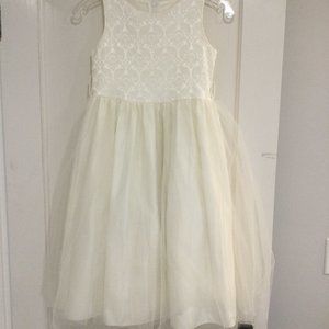 Flower girl dress size 12